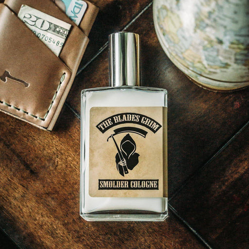 Smolder Cologne - 100 ML - By The Blades Grim