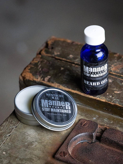 Manner Mustache Wax