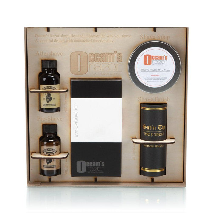 Occam’s Razor Box Set - Single Edge Safety Razor