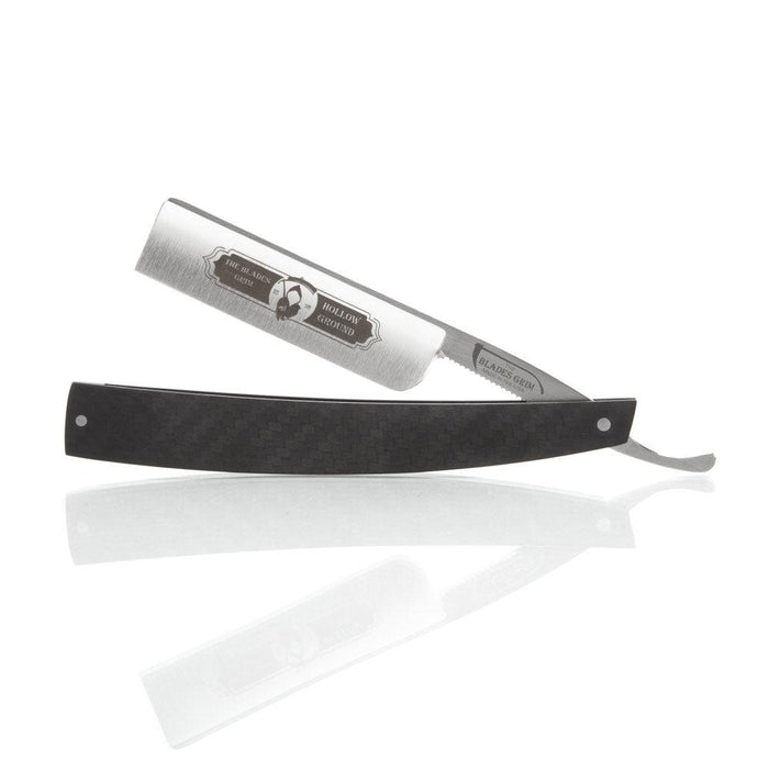 Grim Blades 6/8" Square Tip with Luxury Shave Kit