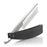 Grim Blades Round Tip Carbon Fiber with Luxury Shave Kit