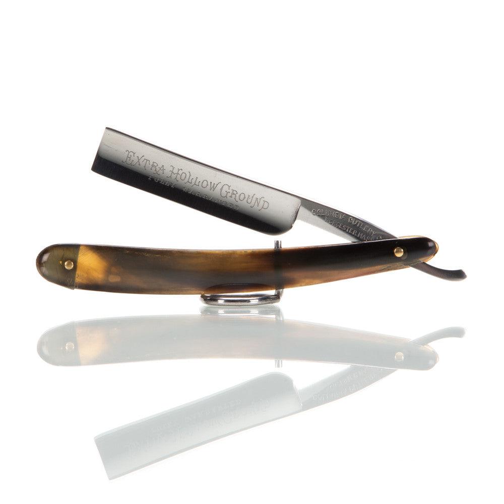Hollow Ground Razor Columbia Cutlery Co. - Extra Hollow Ground Fully Warranted Straight Razor