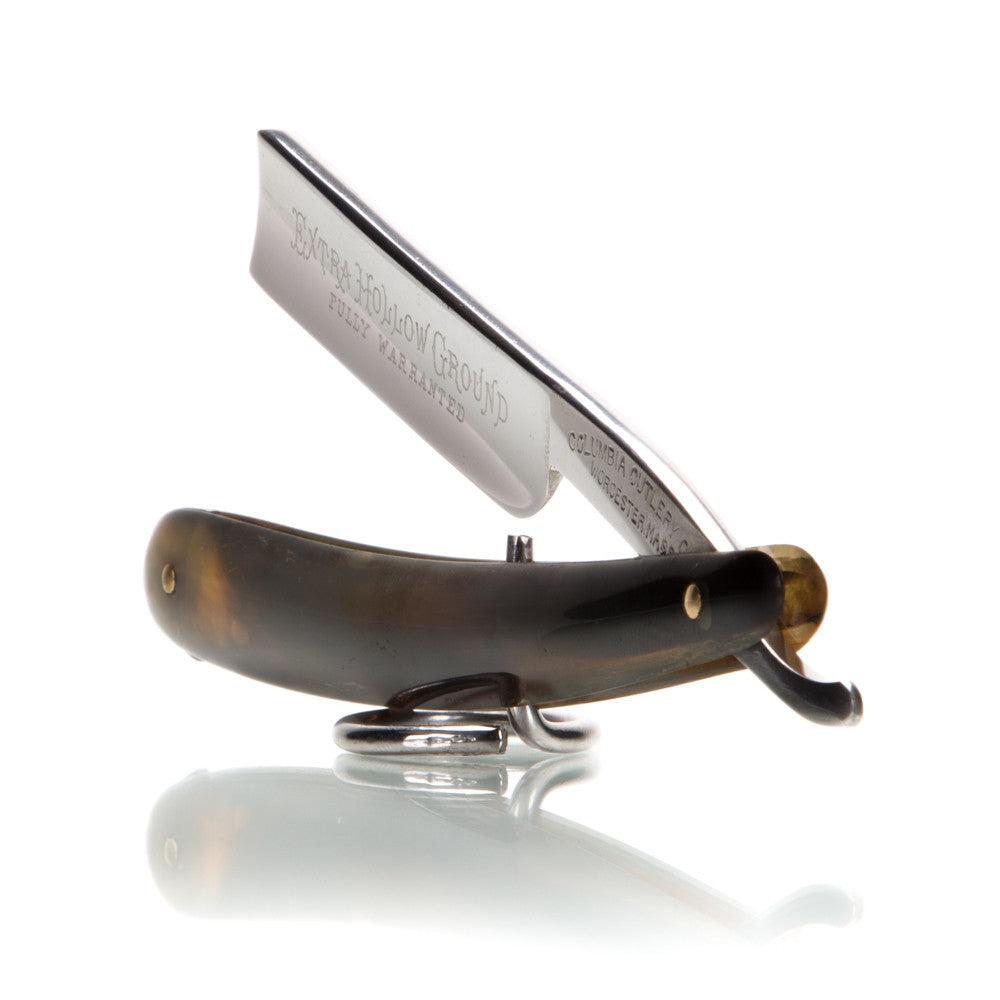CAPE Extra Hollow Ground 西洋剃刀 本体 Columbia Cutlery Co. - Extra Hollow Ground Fully Warranted