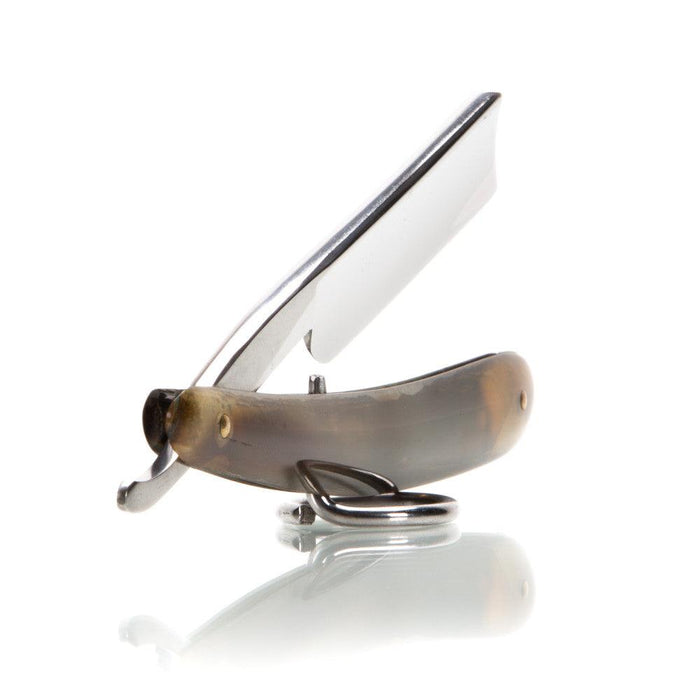 Hollow Ground Razor Columbia Cutlery Co. - Extra Hollow Ground Fully Warranted Straight Razor