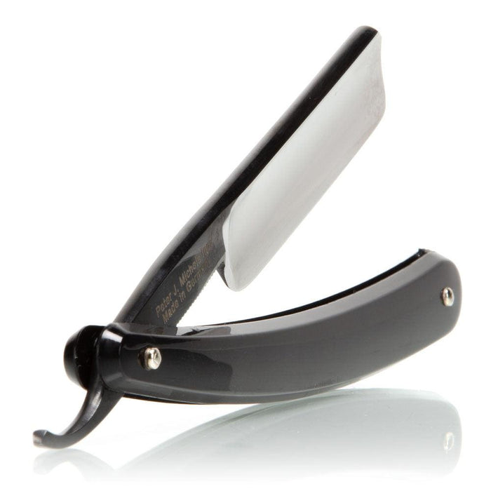 C-MON "Blackie" Straight Razor