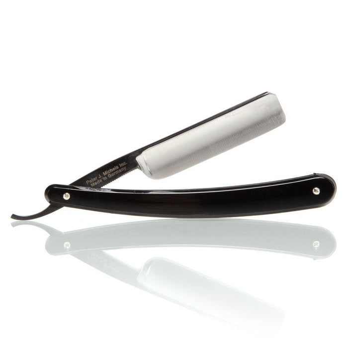 C-MON "Blackie" Straight Razor