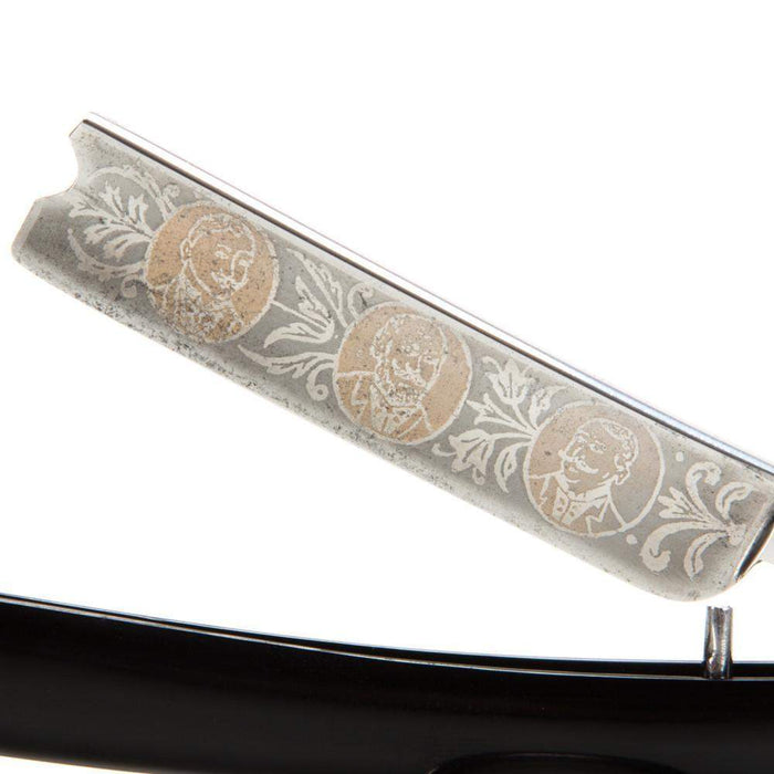 Gustav Iserloh - "5 Jahre Garantie" Vintage Straight Razor