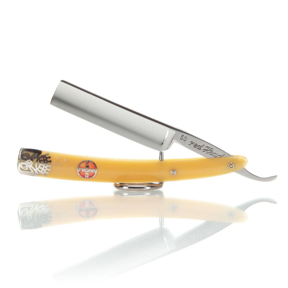 Red Razor 50 Booklets NOS Otto FROMM Straight Razor - # 50 Red Head