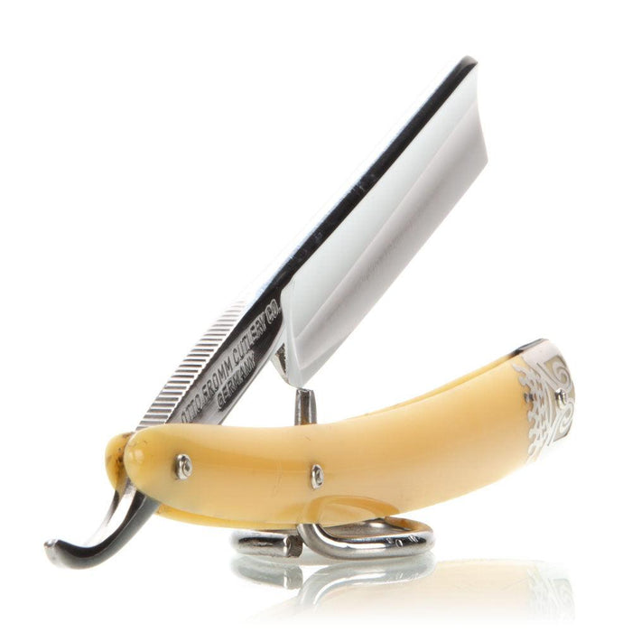 NOS Otto FROMM Straight Razor - # 50 Red Head