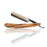 DOVO 5/8" "Olive Wood Inox" Straight Razor with Luxury Shave Set