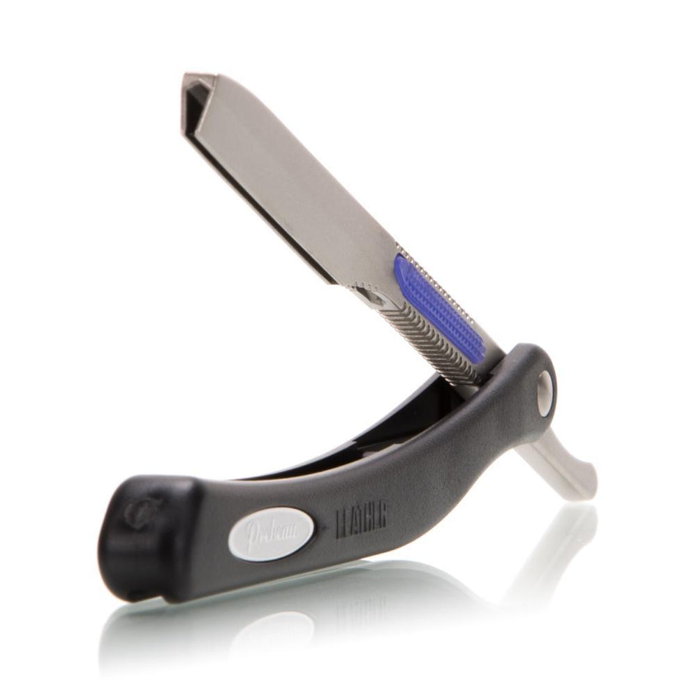 Feather Blue Razor Click or scroll to zoom