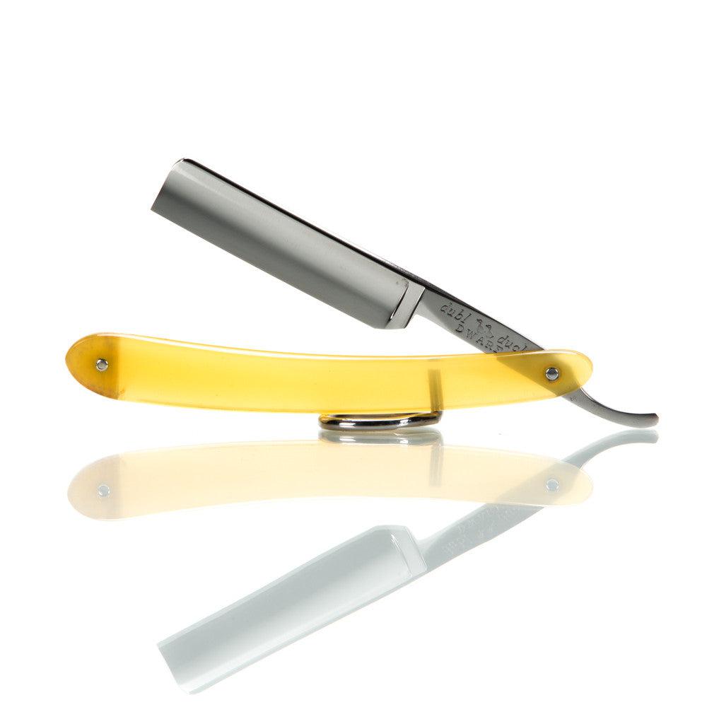 Dubl Duck Dwarf - 5/8 Square Tip Straight Razor