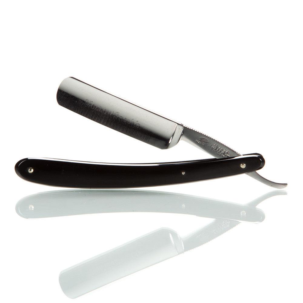 Taylor "Eye Witness" 6/8 Hollow Ground Round Tip Straight Razor