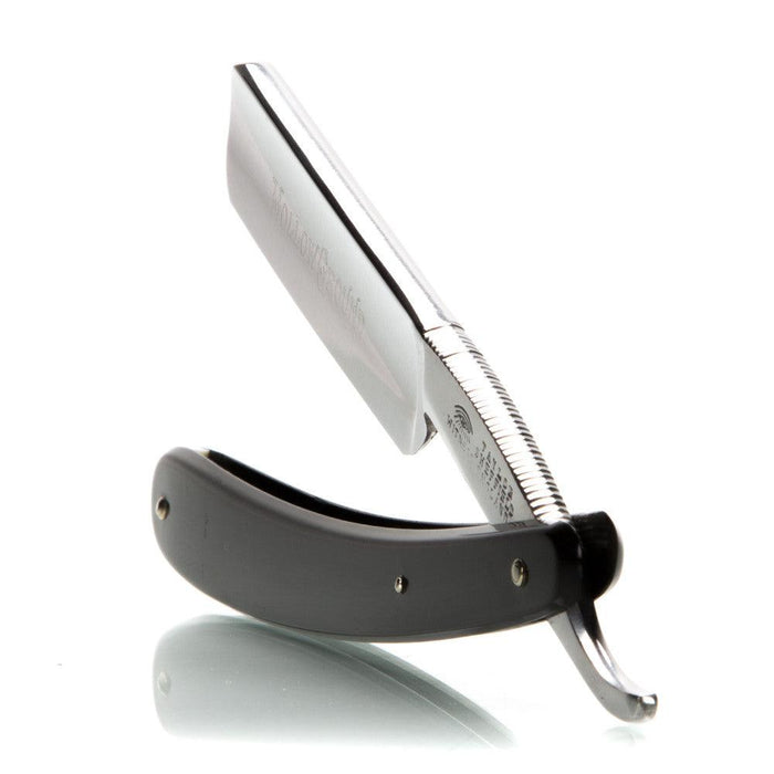 Taylor "Eye Witness" 6/8 Hollow Ground Round Tip Straight Razor