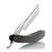 Taylor "Eye Witness" 6/8 Hollow Ground Round Tip Straight Razor