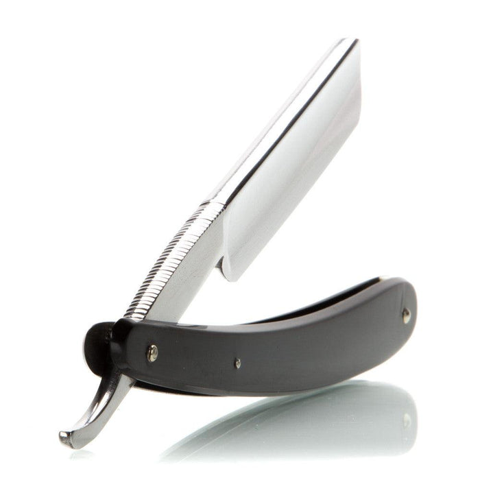 Taylor "Eye Witness" 6/8 Hollow Ground Round Tip Straight Razor