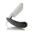 Taylor "Eye Witness" 6/8 Hollow Ground Round Tip Straight Razor