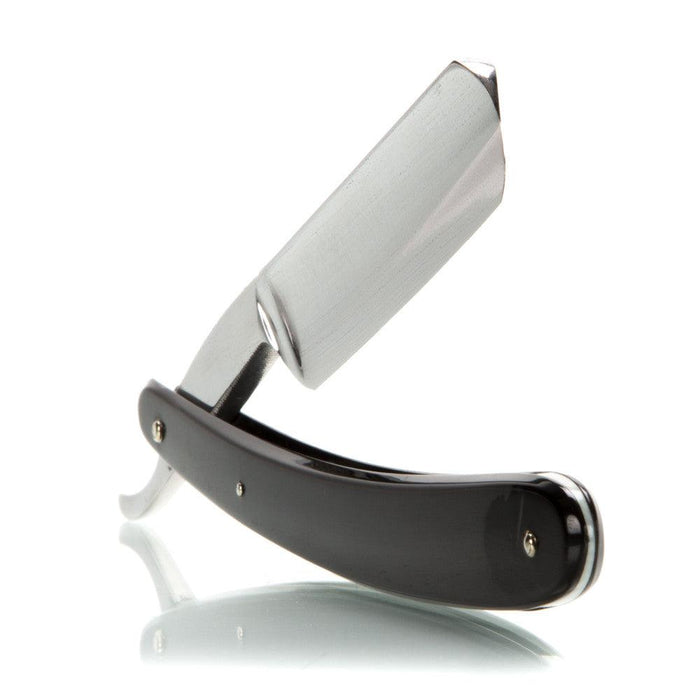 Taylor "Eye Witness" 6/8 Hollow Ground Round Tip Straight Razor