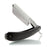 Taylor "Eye Witness" 6/8 Hollow Ground Round Tip Straight Razor