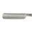 Taylor "Eye Witness" 6/8 Hollow Ground Round Tip Straight Razor