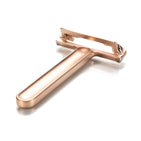 Rose Gold Occam’s Razor - Single Edge Safety Razor