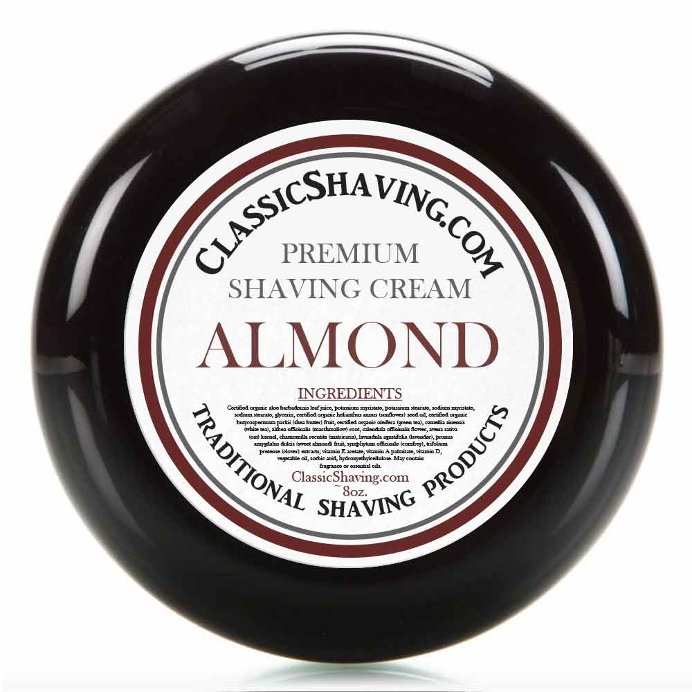 Almond - Classic Shaving Cream