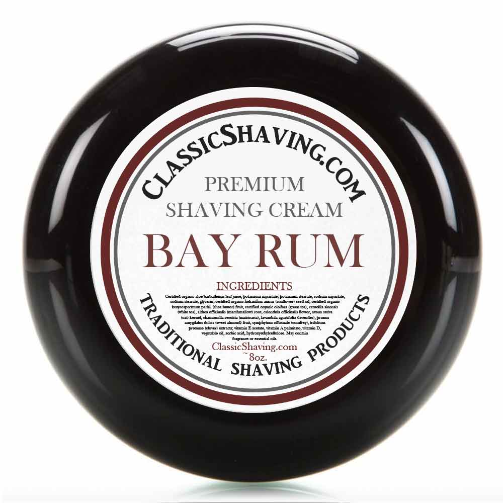 Bay Rum - Classic Shaving Cream
