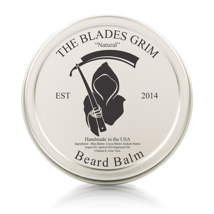 The Blades Grim Beard Balm - Natural Scent