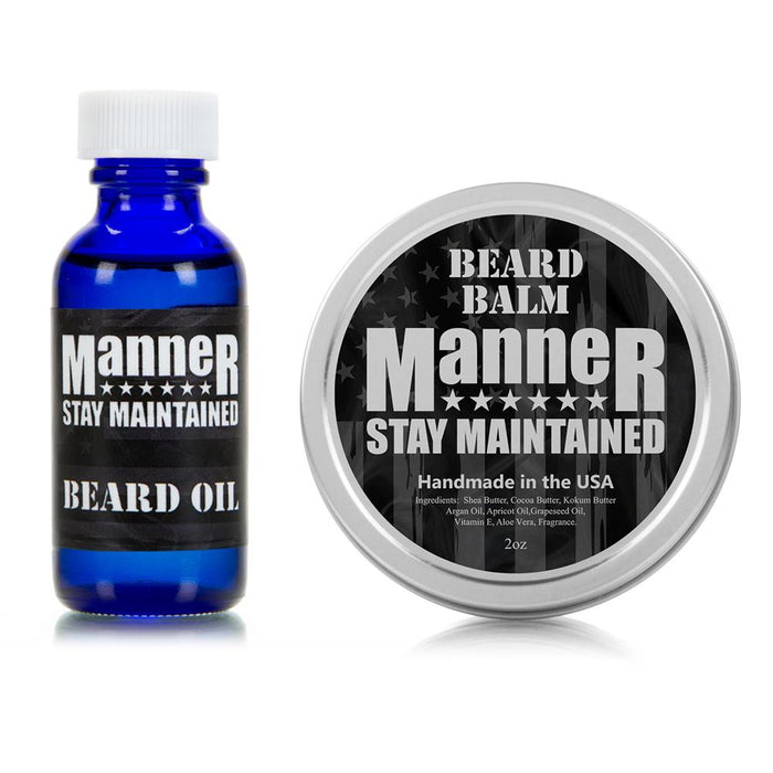 Manner Beard Oil & Balm Combo
