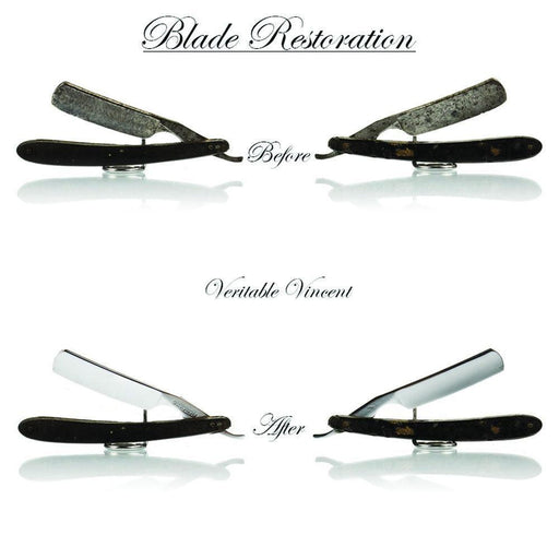 Full Straight Razor Restoration