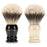Classic Brand Shaving Brushes in Black or Ivory