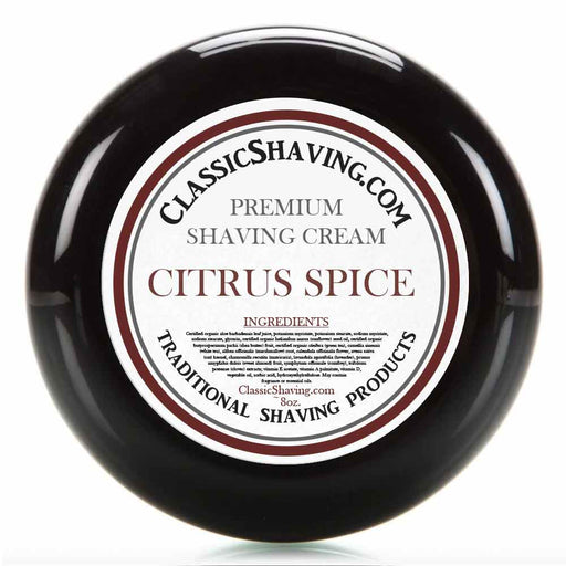 Citrus Spice - Classic Shaving Cream