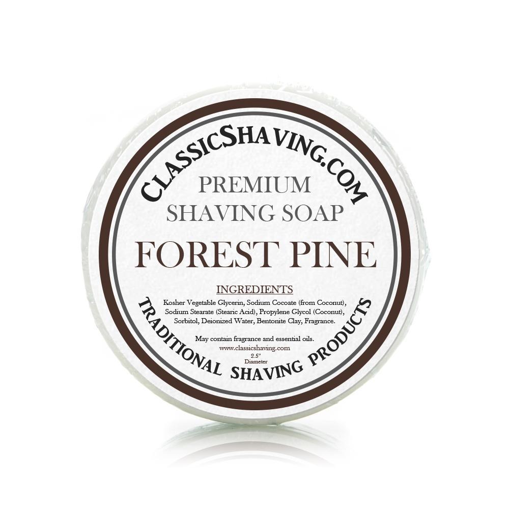 Classic Shaving Mug Soap - 2.5" Regular