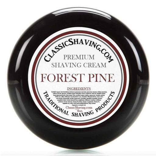 Forest Pine - Classic Shaving Cream