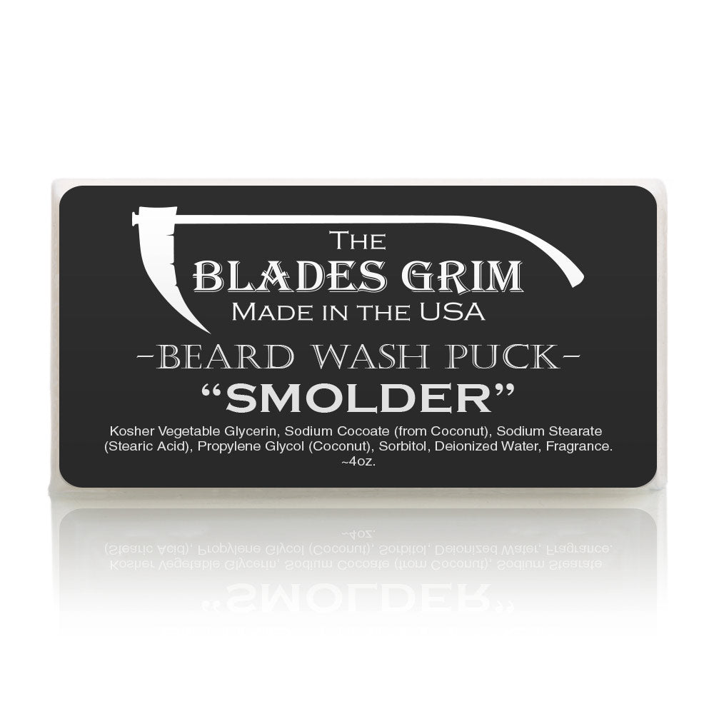 Grim Blades - Beard Wash Puck