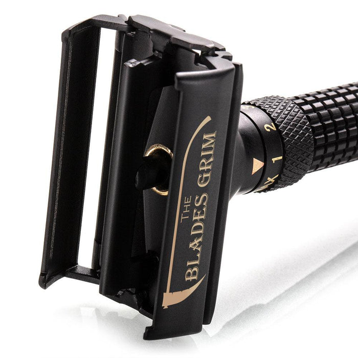 Adjustable Twist To Open Safety Razor