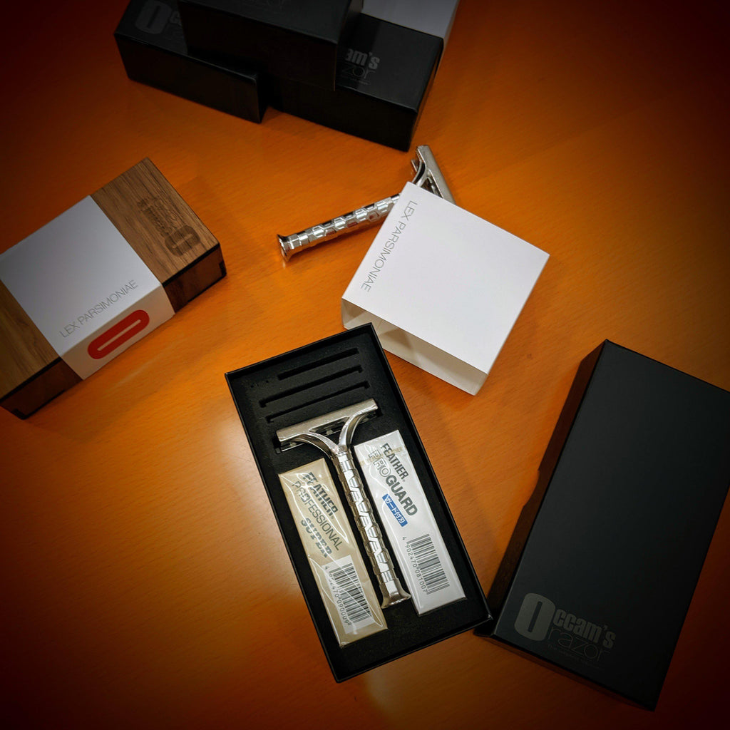 Safety Razor Package Sold out