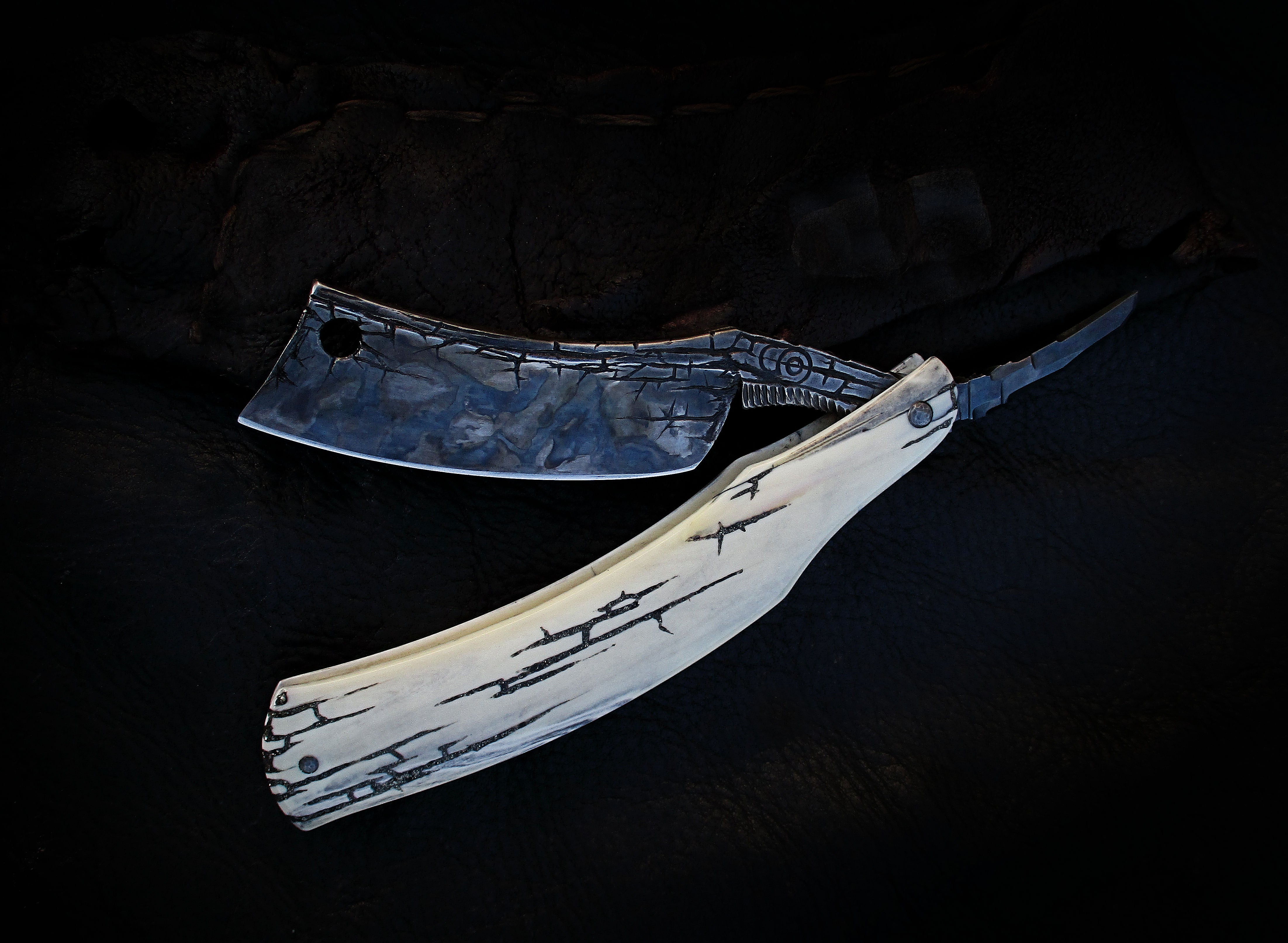 Dylan Farnham Wal-Rus Straight Razor — Classic Shaving