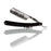 Thiers Issard - The Blades Grim 6/8" Straight Razor - Black Acrylic Scales
