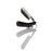 Thiers Issard - The Blades Grim 6/8" Straight Razor - Black Acrylic Scales