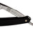 Thiers Issard - The Blades Grim 6/8" Straight Razor - Black Acrylic Scales