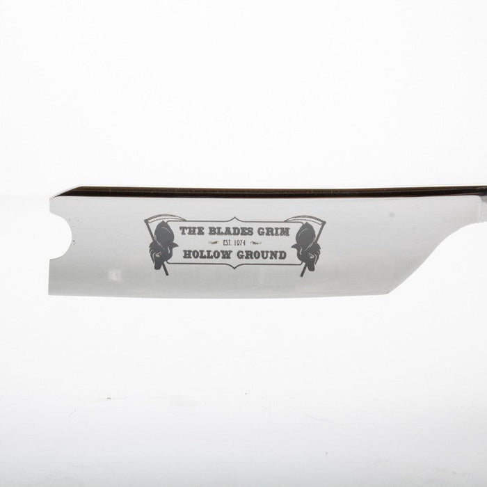 Thiers Issard - The Blades Grim 7/8" Straight Razor - Faux Tortoise Scales