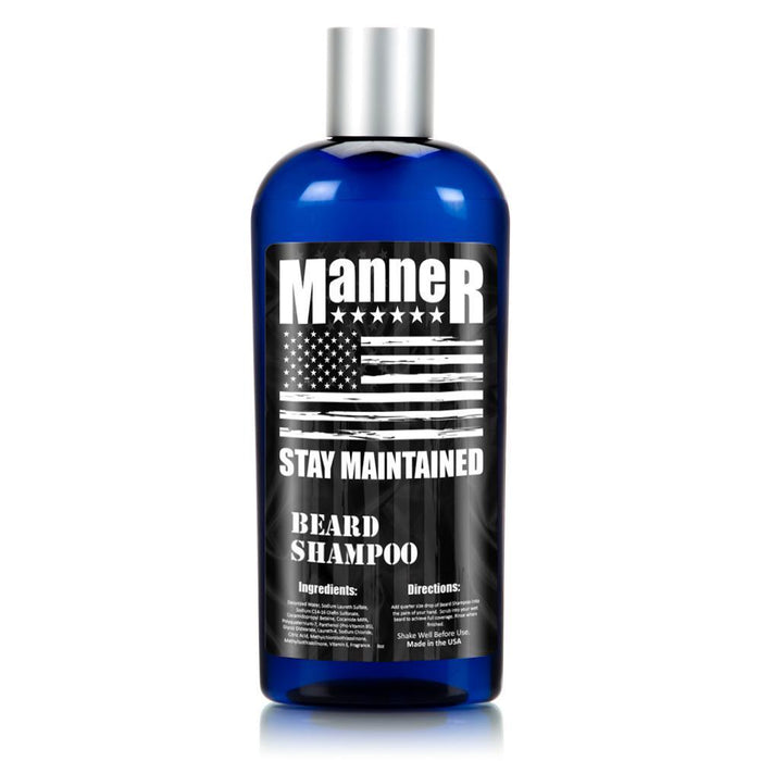 Manner Complete Beard Care Kit