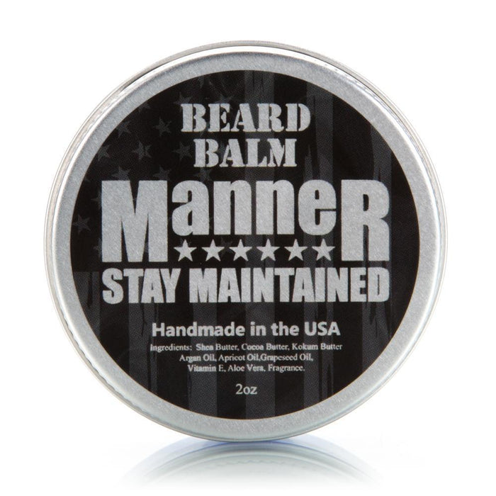 Manner Beard Balm