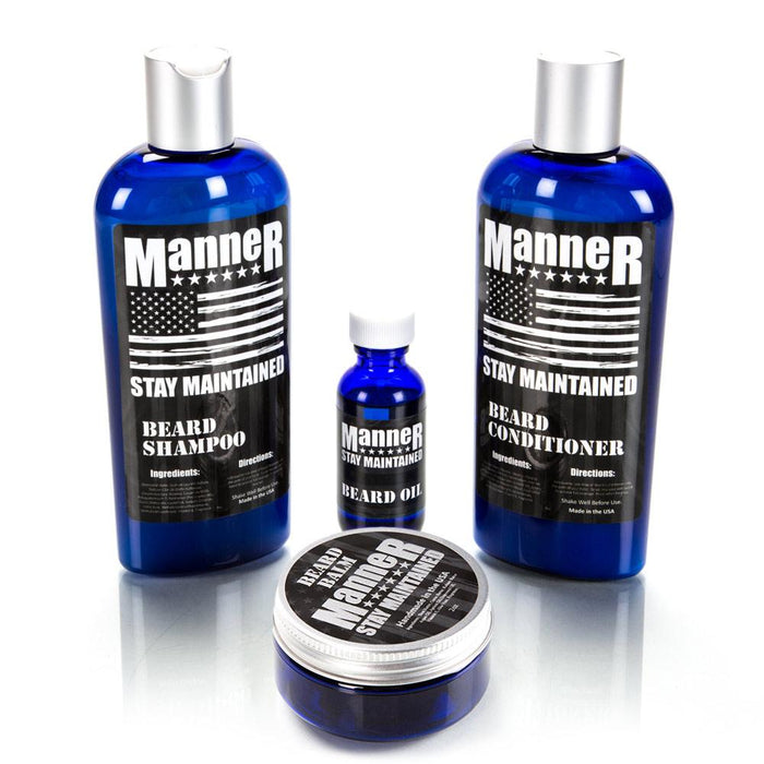 Manner Complete Beard Care Kit