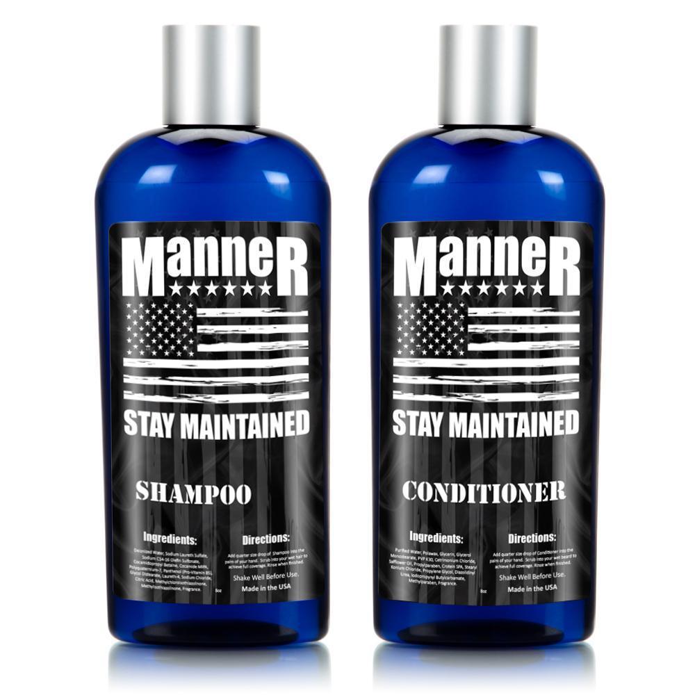 Manner Shampoo and Conditioner Combo