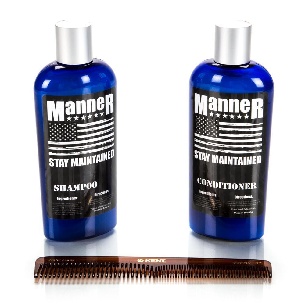 Manner Shampoo and Conditioner Combo Plus