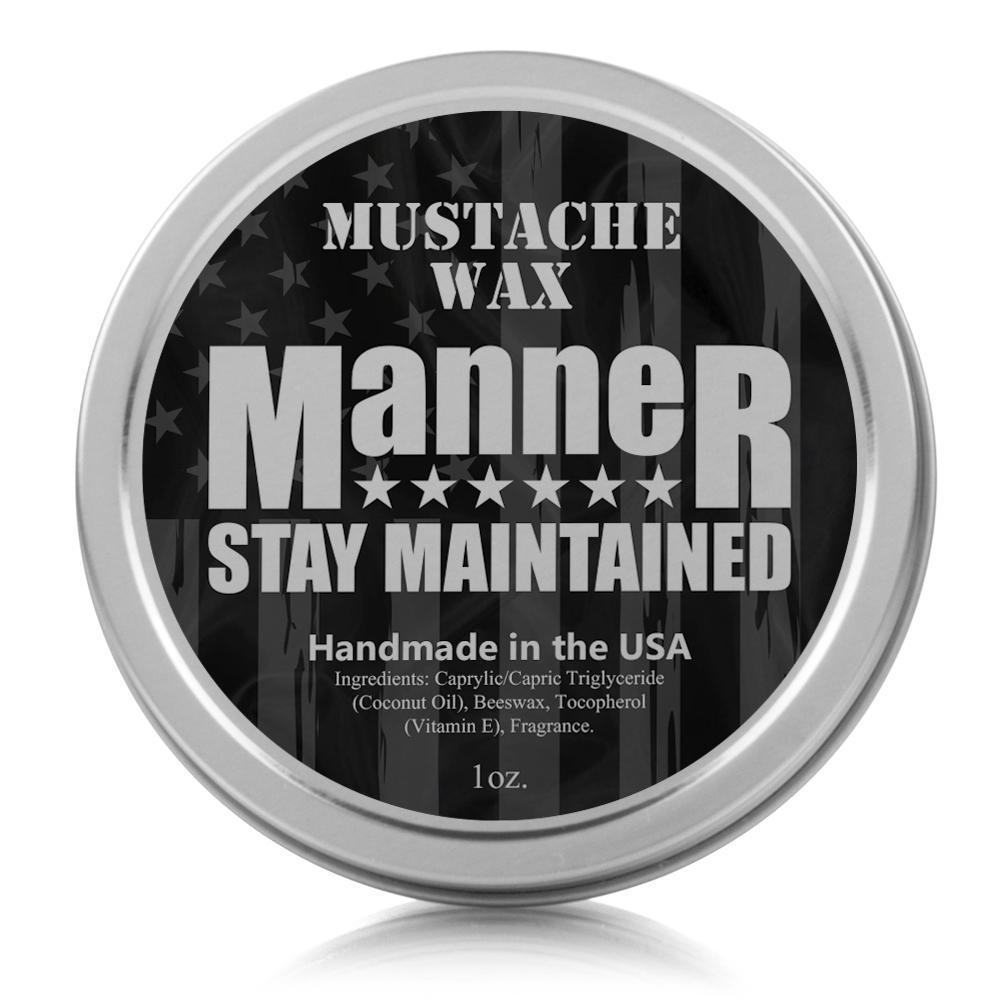 Manner Mustache Wax