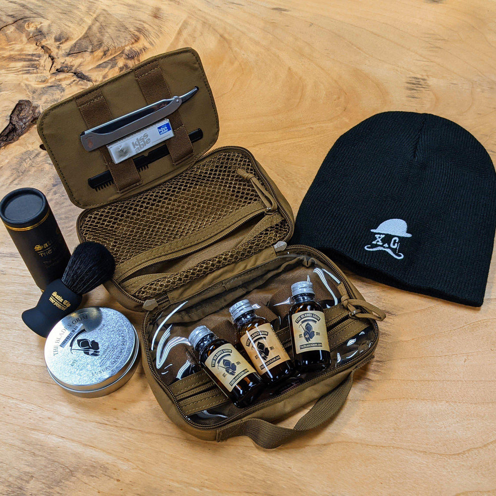 MO-ASK Travel Shave Set