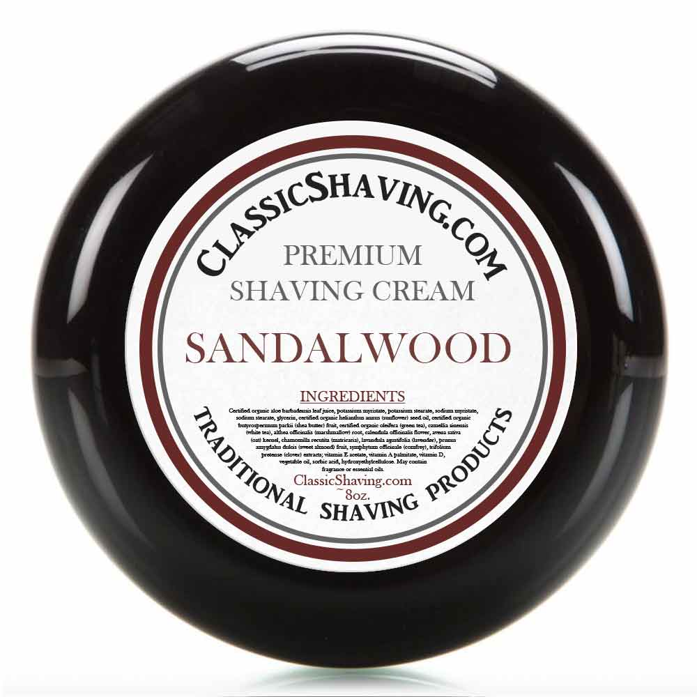 Sandalwood - Classic Shaving Cream